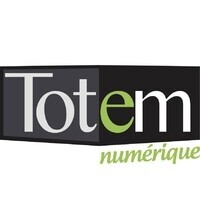 Totem numérique logo - Similar company to 3S-Numerique