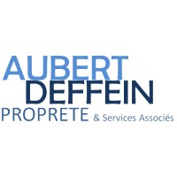 AUBERT DEFFEIN Propreté logo - Similar company to Piskee - Agence Seo