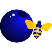 Blueberry Bee logo - Similar company to Cape Catalytix (Pty) Ltd