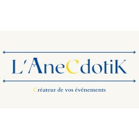 L'AneCdotiK évènement logo - Similar company to Jsm Concept