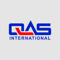 QAS International logo - Similar company to O2 Enterprises