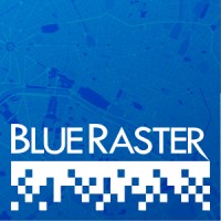 Blue Raster logo - Similar company to Foothills Architecture