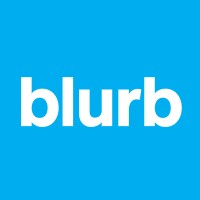 Blurb logo - Similar company to Glimmer