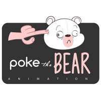 Poke The Bear Animation logo - Similar company to Animation Monkey
