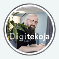 Digitekoja Oy logo - Similar company to Trimedia Oy