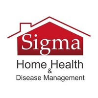 Sigma Home Health logo - Similar company to Exalt Health Rehabilitation Hospital Of Conroe