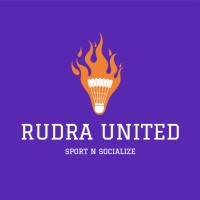 Rudra United | Eindhoven Badminton Academy logo - Similar company to Aze Badminton Academy