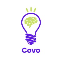 COVO Venture Studio logo - Similar company to Dapper. Texel.
