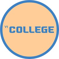 V1 College logo - Similar company to Church News