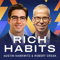 Rich Habits Podcast logo - Similar company to Witz Ventures