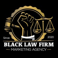Black Law Firm Marketing Agency logo - Similar company to Law Digital