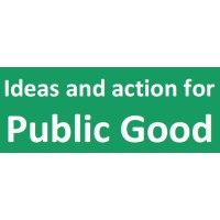 Ideas and Action for Public Good logo - Similar company to Centre For Development Studies Bath