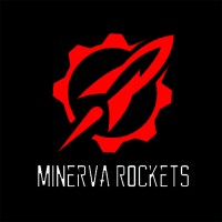 Minerva Rockets logo - Similar company to Minervabots