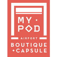 My Pod Capsule boutique Airport logo - Similar company to Air Andes