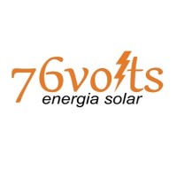 76Volts Energia Solar logo - Similar company to St Solar - Soluções Em Energia Renovável