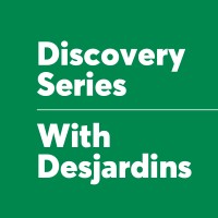 Discovery Series with Desjardins logo - Similar company to Dfsin Bc - Desjardins Financial Security Independent Network British Columbia
