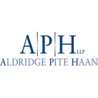 ALDRIDGE PITE HAAN, LLP logo - Similar company to Mccarthy & Holthus Llp