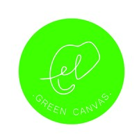 Green Canvas Bags logo - Similar company to Canvas Etc