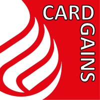 Cardgains logo - Similar company to Abacus Cards Ltd