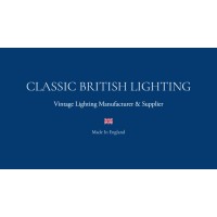 Classic British Lighting logo - Similar company to Standardair Ltd (A Subsidiary Of M.R.Organisation Limited - India)