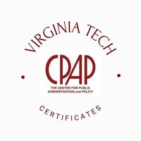 Virginia Tech - The Center for Public Administration and Policy Certificates logo - Similar company to Virginia Tech Center For Public Administration And Policy
