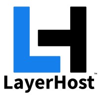 LayerHost logo - Similar company to Fiscallion