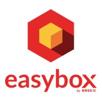 Easybox logo - Similar company to Eazeebox