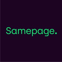 Samepage logo - Similar company to Process Black Design