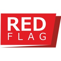 Red-flag logo - Similar company to Red Flag Security
