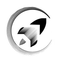 SC Rocketry logo - Similar company to First Robotics Team #5199: Robot Dolphins From Outer Space