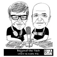 Beyond The Tech, A B&A Production logo - Similar company to The Digital Board
