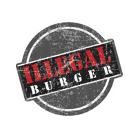 Illegal Burger logo - Similar company to Burger Bach