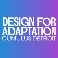 Design for Adaptation | Cumulus Detroit 2022 logo - Similar company to Leduc Creative Co