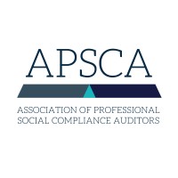Association of Professional Social Compliance Auditors Inc. (APSCA) logo - Similar company to Sedex