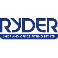 Ryder Shop and Office Fitting logo - Similar company to Mesh Print