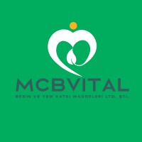 Mcbvital Besin ve Yem Katkı Mad. San. Tic. Ltd. Şti. logo - Similar company to Znf Besi̇n Maddeleri̇