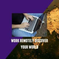 Work Remotely Discover Your World logo - Similar company to Workremotely.Pl