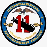 Submarine Squadron ELEVEN logo - Similar company to Naval Base Point Loma