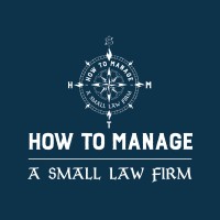 How To MANAGE a Small Law Firm logo - Similar company to Gordon Graphics, Inc.