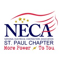 St. Paul Chapter NECA logo - Similar company to J. Becher & Associates