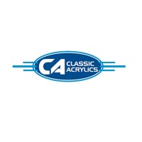 Classic Acrylics Inc. logo - Similar company to Darter Plastics, Inc.