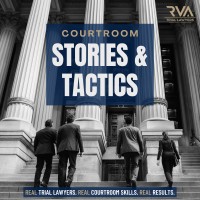Courtroom Stories & Tactics | RVA Trial Lawyers logo - Similar company to Blackburn, Conte, Schilling & Click, P.C.