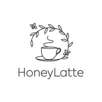 HoneyLatte Specialty Coffee logo - Similar company to Studio Gudea