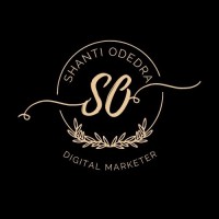 Shanti Odedra Graphic designer logo - Similar company to Ecom 4D