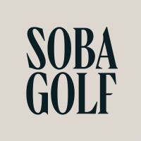Soba Golf logo - Similar company to Underblast