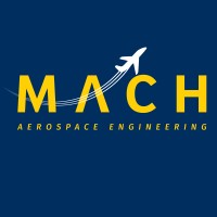 MACH Design Build Fly logo - Similar company to M-Fly Aero Design