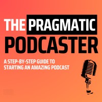 The Pragmatic Podcaster Book logo - Similar company to Metacast