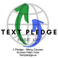 Text Pledge logo - Similar company to The Pro Box