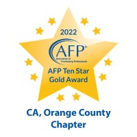 Association of Fundraising Professionals, Orange County logo - Similar company to Orange County Grantmakers