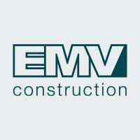 EMV construction logo - Similar company to Svizza Ab